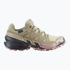 Дамски обувки за бягане Salomon Speedcross 6 GTX eucalyptus/slate green