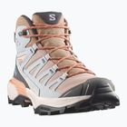 Дамски обувки за трекинг Salomon X Ultra 360 MID GTX oxford tan/pearl blue