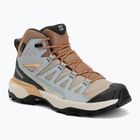 Дамски обувки за трекинг Salomon X Ultra 360 MID GTX oxford tan/pearl blue