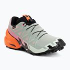 Дамски обувки за бягане Salomon Speedcross 6 GTX Icon black/green milieu