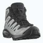 Детски туристически обувки Salomon XA PRO MID Waterproof black/sedona sage