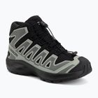 Детски туристически обувки Salomon XA PRO MID Waterproof black/sedona sage
