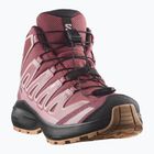 Детски туристически обувки Salomon XA Pro Mid Waterproof nocturne/dusky orchid