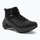 Мъжки туристически обувки Salomon Genesis Mid GTX black/asphalt