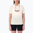 Дамска тениска за бягане Salomon Shakeout Core GFX SS Tee whisper white/pink frosting
