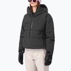Дамско скиорско яке Salomon Whitelight deep black