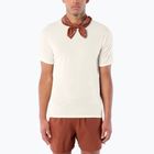 Мъжка тениска за бягане Salomon Sense Aero GFX Tee SS whisper white/raind day/bright white