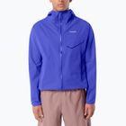 Мъжко яке за бягане Salomon Bonatti Waterproof clematis blue