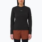 Дамска блуза за бягане с дълъг ръкав Salomon Sense Merino Tee LS deep black