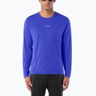Мъжка блуза за бягане с дълъг ръкав Salomon Shakeout Core LS Tee clematis blue
