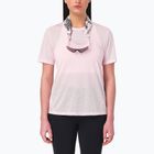 Дамска тениска за бягане Salomon Shakeout Core SS Tee icy pink