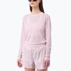 Дамска блуза за бягане с дълъг ръкав Salomon Shakeout Core LS Tee icy pink