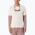 Мъжка тениска за бягане Salomon Shakeout Core GFX SS Tee whisper white/pink frosting