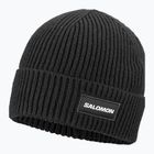 Зимна шапка Salomon Classic deep black
