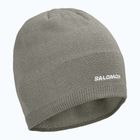 Зимна шапка Salomon Beanie castor gray