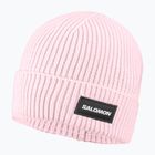 Зимна шапка Salomon Classic icy pink