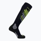 Скиорски чорапи Salomon S/Max maritime blue/acid lime