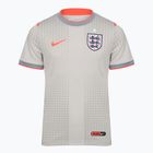 Детска футболна тениска Nike England Pre-Match pewter grey/bright crimson
