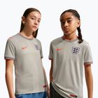 Детска футболна тениска Nike England Pre-Match pewter grey/bright crimson