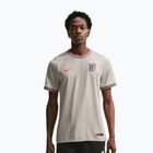Мъжка футболна фланелка Nike England Academy Pro Pre-Match pewter grey/bright crimson