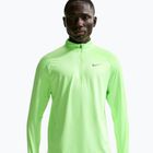 Мъжки суитшърт за бягане Nike Stride 1/4 Zip Dri-Fit lime blast