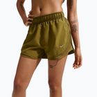 Дамски шорти за бягане Nike Tempo Dri-Fit Mid-Rise olive flak/olive flak