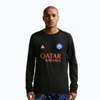 Мъжка футболна блуза с дълъг ръкав Nike Inter Milan Academy Pro Warm SE black/safety orange