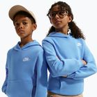 Детски суитшърт Nike Sportswear Club Fleece university blue/white