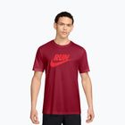 Мъжка тениска Nike Dri-Fit Running team crimson/light crimson