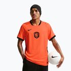 Мъжка футболна фланелка Nike Netherlands 2026 Stadium Home hyper crimson/black