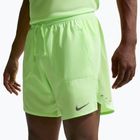 Мъжки шорти за бягане Nike Stride Dri-Fit 2in1 7“ lime blast