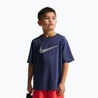 Детска тениска Nike Multi Dri-Fit midnight navy/white