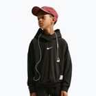 Детски суитшърт Nike Pro Dri-Fit Pullover Hoodie black/white