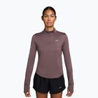 Дамска блуза с дълъг ръкав за бягане Nike Swift Dri-Fit UV 1/4-Zip tatoo