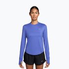 Дамска блуза с дълъг ръкав за бягане Nike Swift Dri-Fit UV sapphire