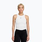 Дамска тениска Nike One Fitted Dri-Fit Cropped Tank thunder white/black