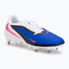 Мъжки футболни обувки Nike Phantom 6 Low Academy SG racer blue/white/pink blast