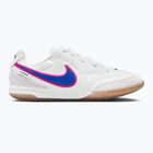 Детски футболни обувки Nike Tiempo Streetgato Jr white/pink blast/racer blue