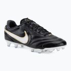 Мъжки футболни обувки Nike Tiempo Ligera Pro FG black/white