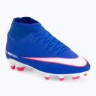 Детски футболни обувки Nike Mercurial Superfly 10 Club FG/MG racer blue/white