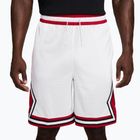 Spodenki koszykarskie męskie  Nike Jordan Sport Dri-FIT 9" Diamond white/gym red/white
