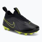 Детски футболни обувки Nike Tiempo Maestro Flex Jr FG/MG PS black/volt/black