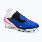 Мъжки футболни обувки Nike Phantom 6 High Pro FG racer blue/white/pink blast