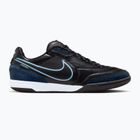 Мъжки футболни обувки Nike Streetgato black/ice blue/obsidian