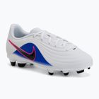 Детски футболни обувки Nike Tiempo Maestro Club Jr FG/MG white/racer blue/pink blast/black