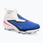 Детски футболни обувки Nike Jr. Phantom 6 High Academy FG/MG racer blue/white/pink blast