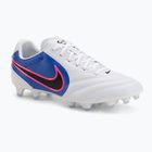 Мъжки футболни обувки Nike Tiempo Ligera Pro FG white/racer blue/pink blast/black