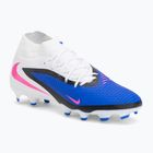 Мъжки футболни обувки Nike Phantom 6 High Academy FG/MG racer blue/white/pink blast
