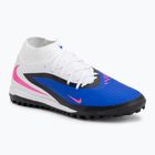 Мъжки футболни обувки Nike Phantom 6 High Academy TF racer blue/white/pink blast