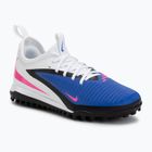 Детски футболни обувки Nike Jr. Phantom 6 Low Academy TF race blue/white/pink blast